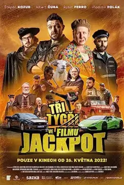 Три тигра в фильме: Джекпот онлайн